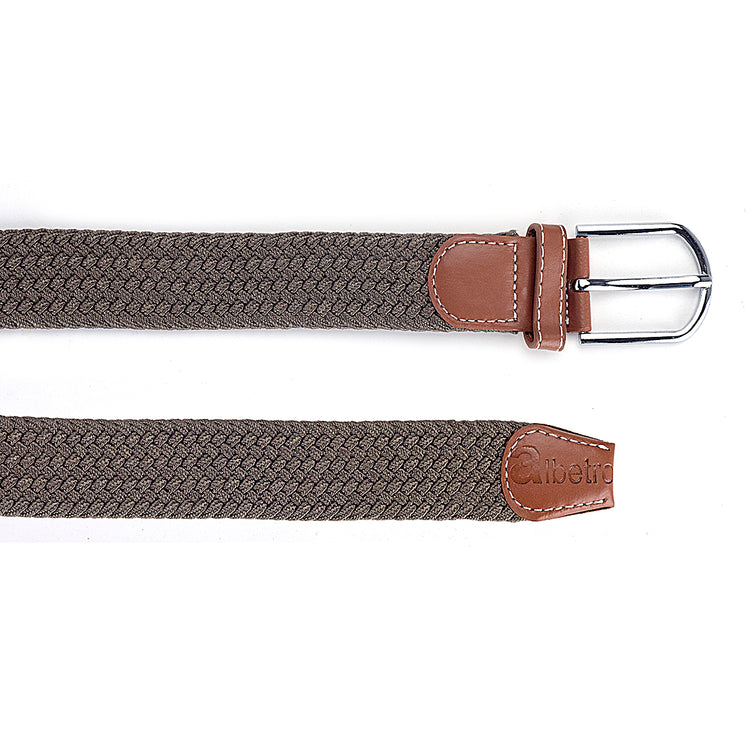 Woven Stretch Braided Belt