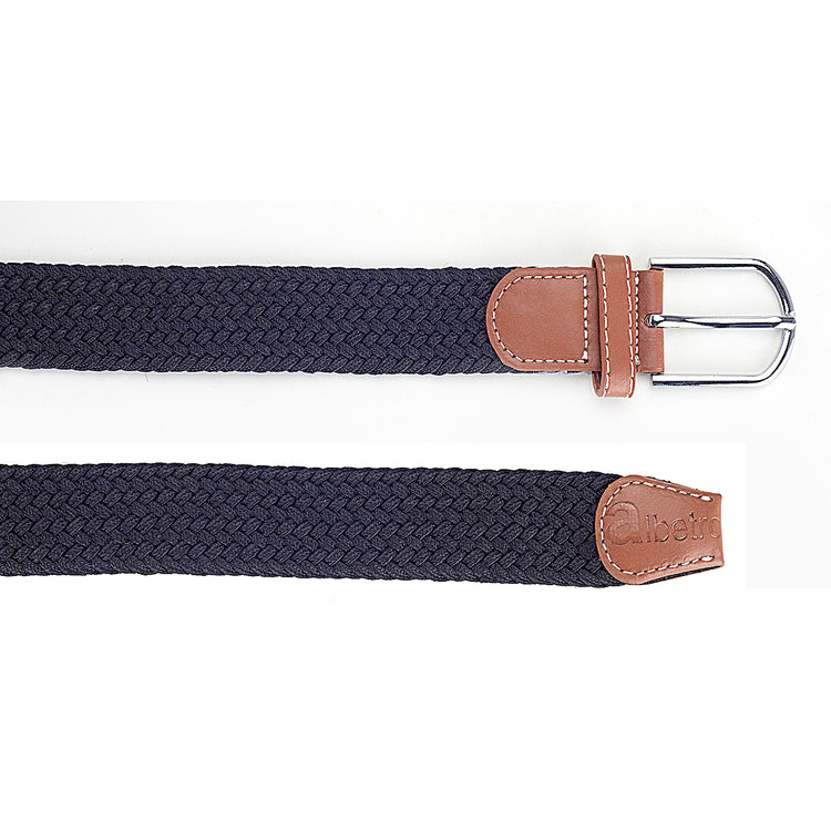 Woven Stretch Braided Belt