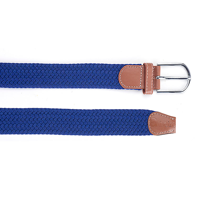 Woven Stretch Braided Belt