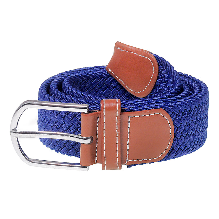 Woven Stretch Braided Belt