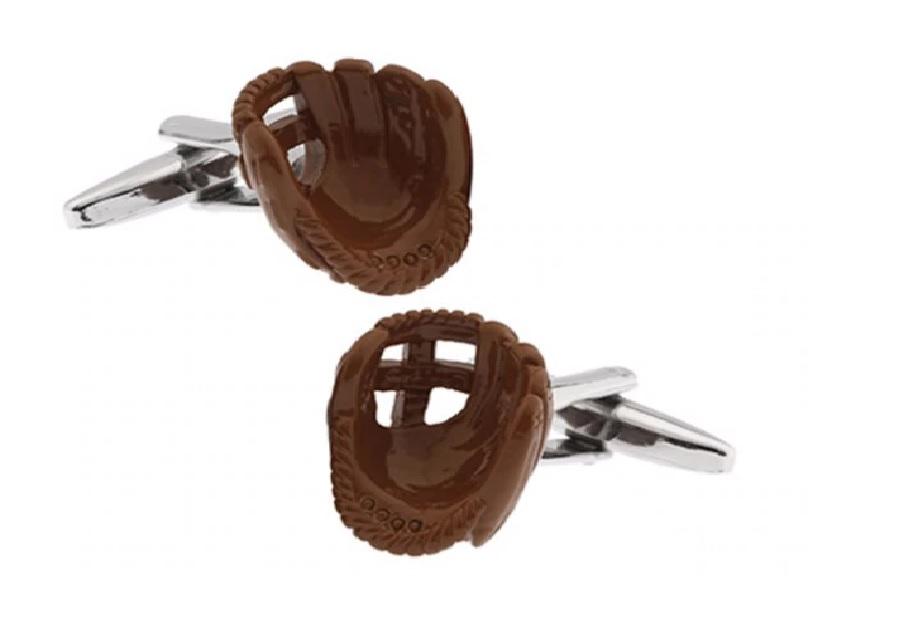 Baseball Gloves Cufflinks for Men - SHOPWITHSTYLE