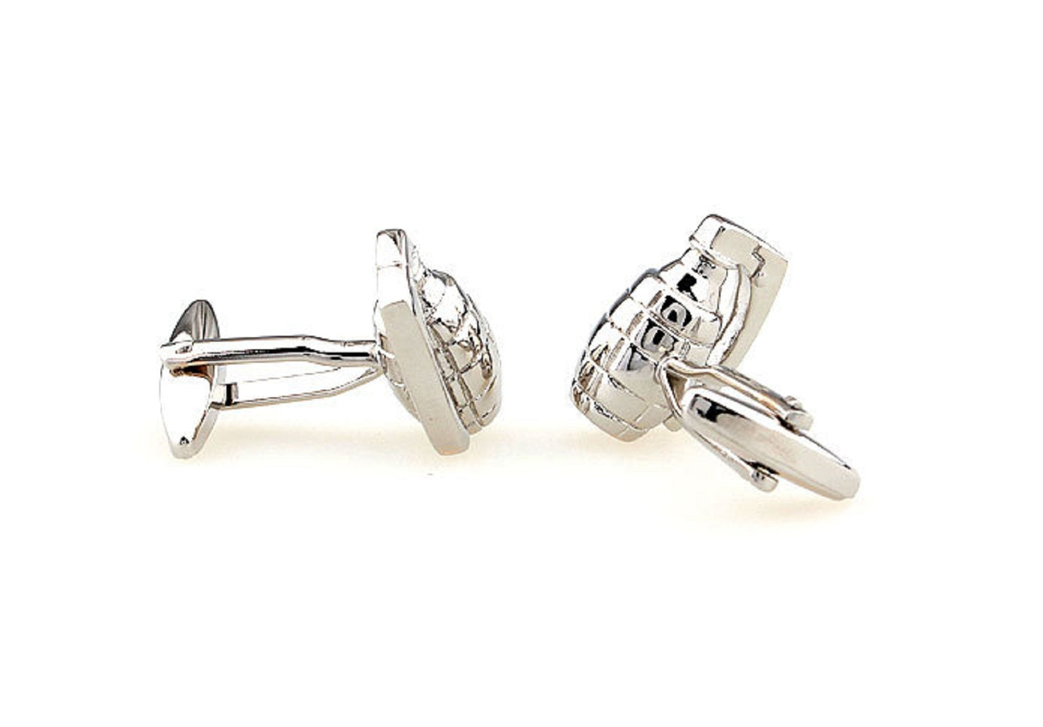 Albetro Classic Hand Grenade Cufflinks for Men - SHOPWITHSTYLE