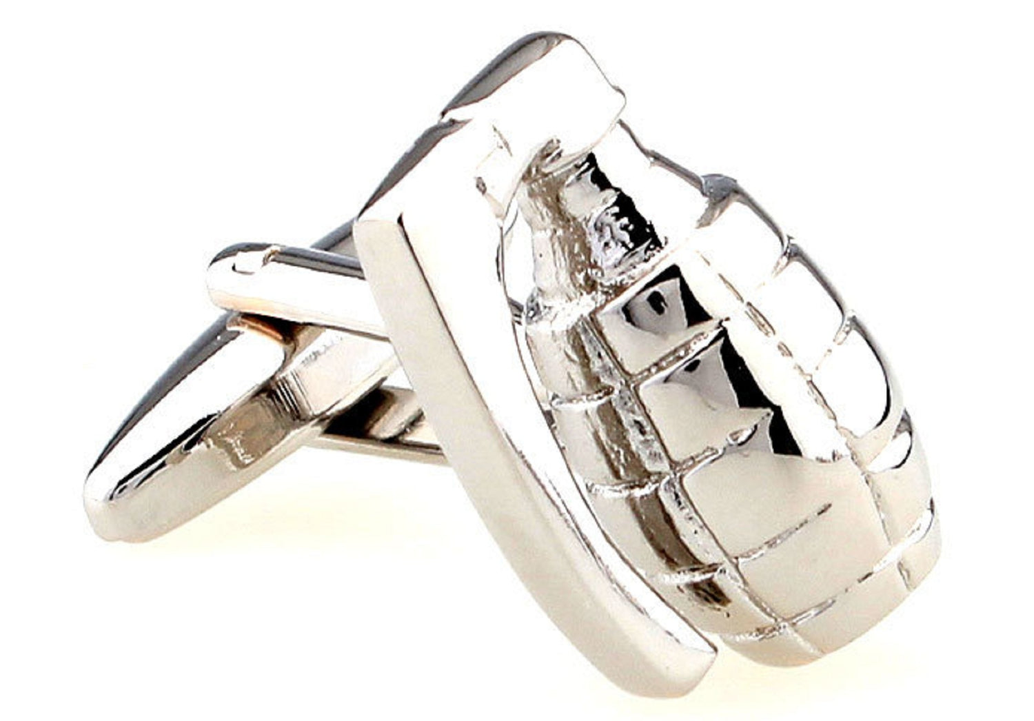Albetro Classic Hand Grenade Cufflinks for Men - SHOPWITHSTYLE