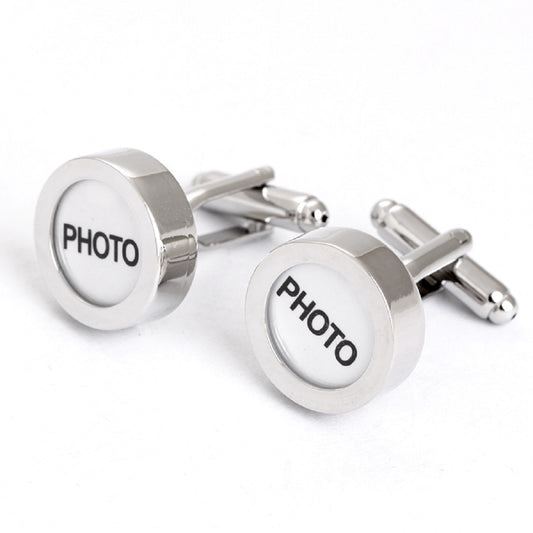 Custom Photo Cufflinks for Men - SHOPWITHSTYLE