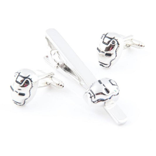 Iron Man Cufflinks and Tie Clip Set - SHOPWITHSTYLE