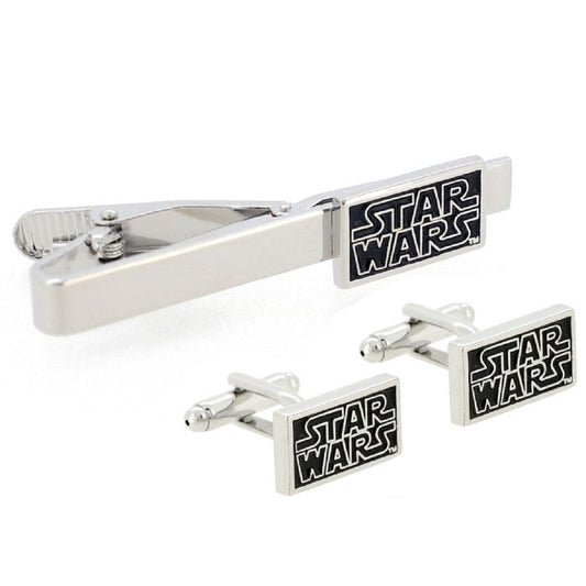 Starwars Cufflinks and Tie Clip Set - SHOPWITHSTYLE