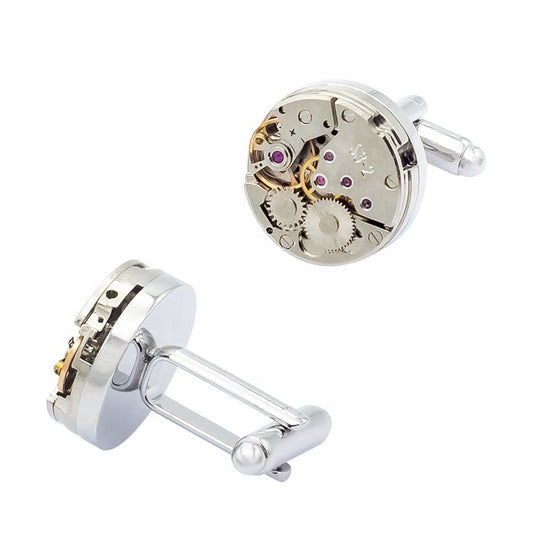 Watch Mechanism Cufflinks - SHOPWITHSTYLE