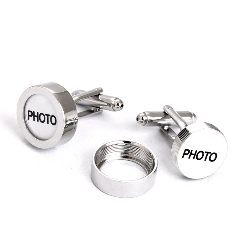 Custom Photo Cufflinks for Men - SHOPWITHSTYLE