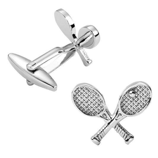 Tennis Racket Cufflinks - SHOPWITHSTYLE