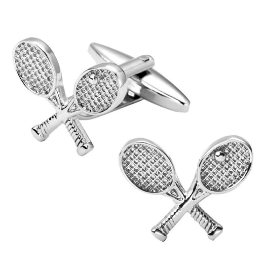 Tennis Racket Cufflinks - SHOPWITHSTYLE