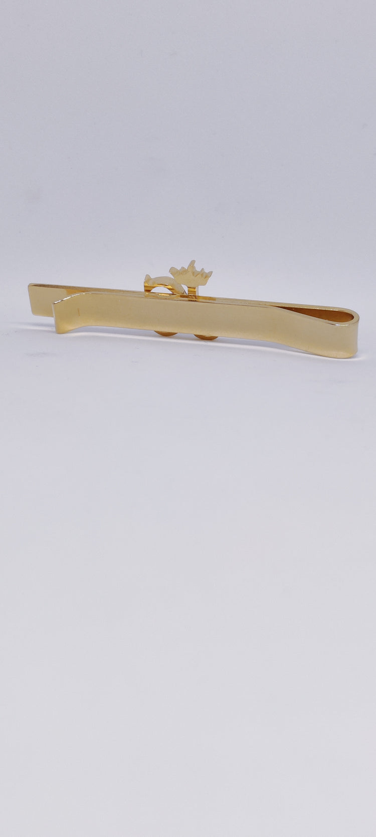 Bespoke Handwriting Engraving Logo Tie Clip