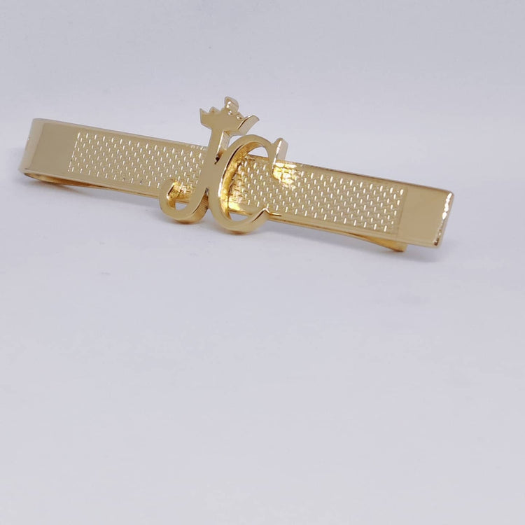 Bespoke Handwriting Engraving Logo Tie Clip