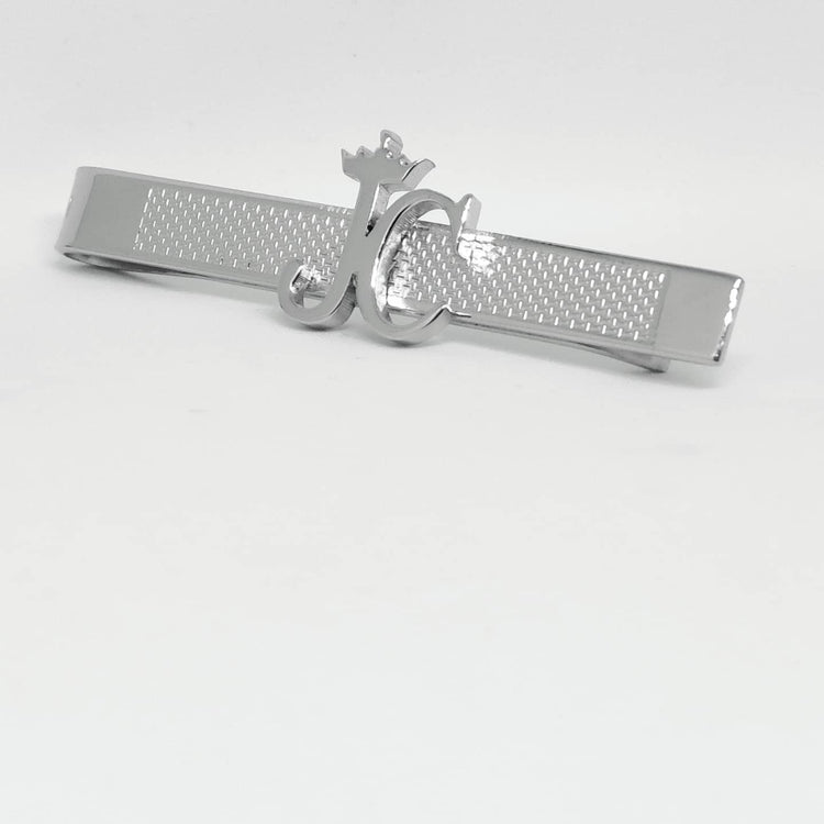 Bespoke Handwriting Engraving Logo Tie Clip