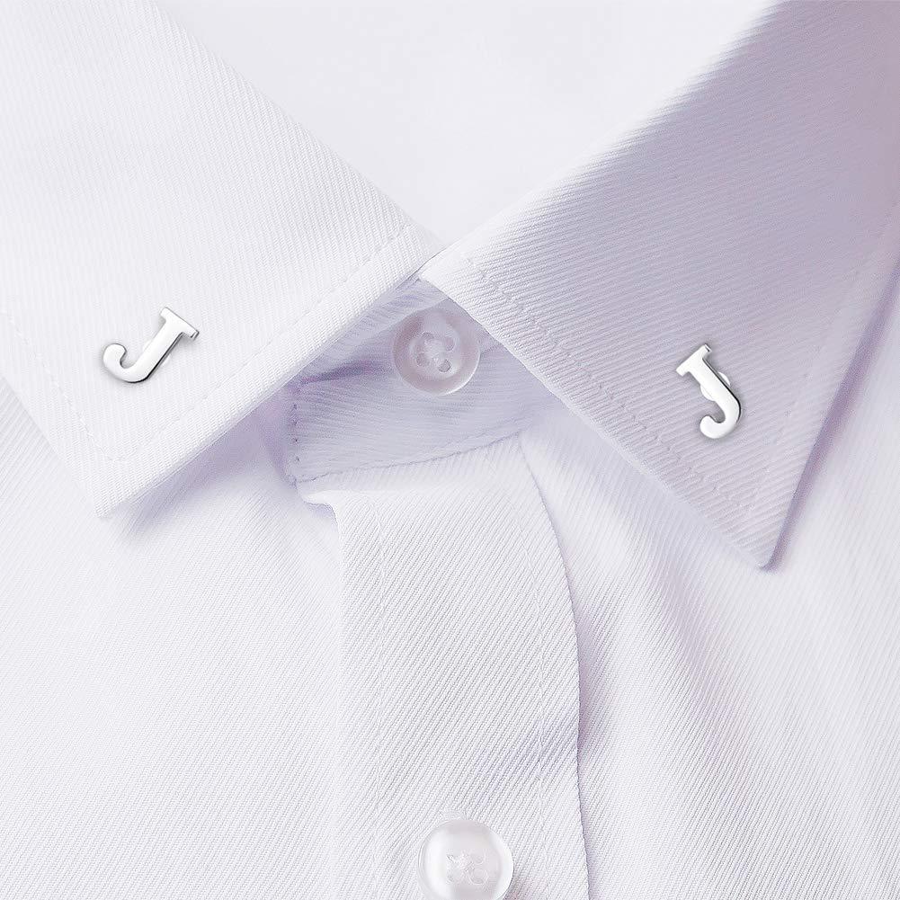 Albetro Personalized Initials Letter Lapel Pin Brooch (A-Z) - SHOPWITHSTYLE