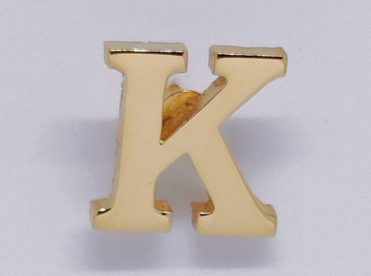 Personalized Gold Lapel Pin-Shopwithstyle