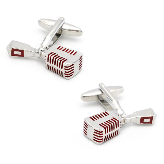 Mircophone Cufflinks