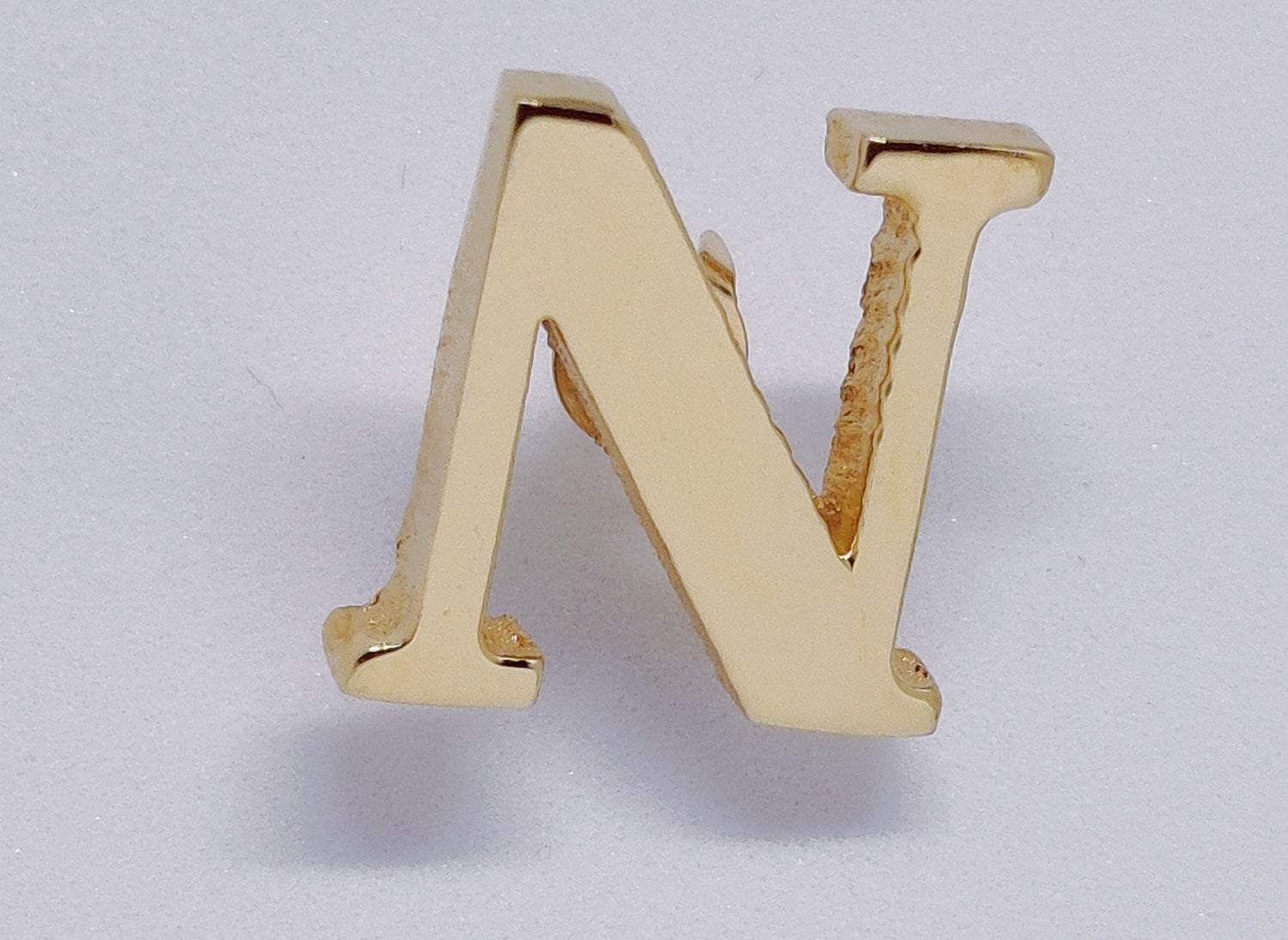 Personalized Gold Lapel Pin-Shopwithstyle