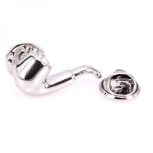 Novelty Smoking pipe lapel pin