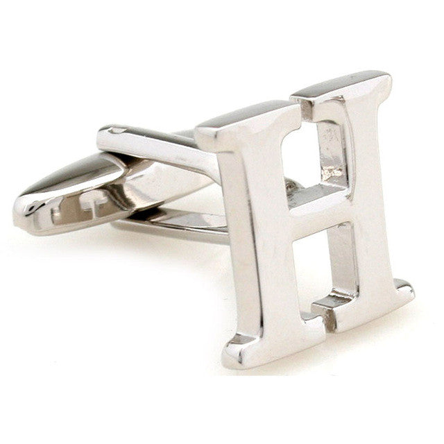 Personalized Alphabet Cuff links - SHOPWITHSTYLE