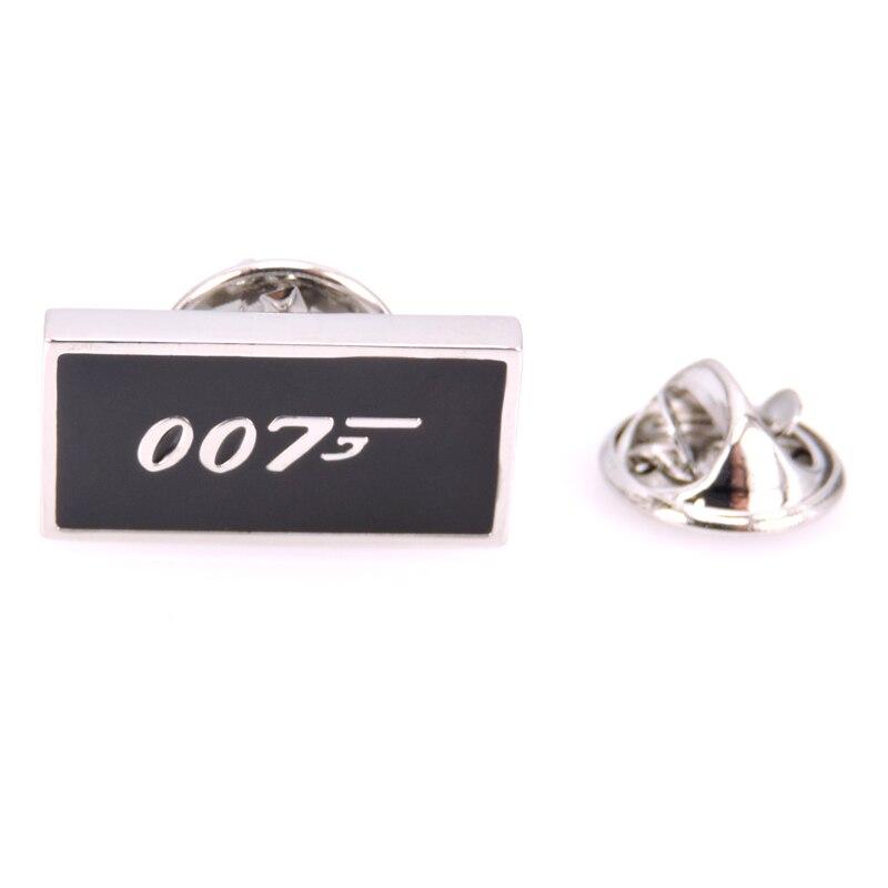 007 James Bond Lapel Pin-SHOPWITHSTYLE