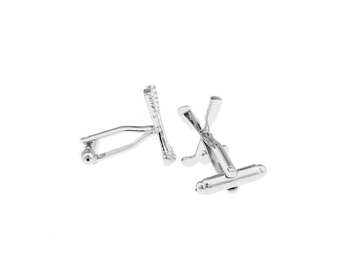 Golf Clubs & Ball Cufflinks