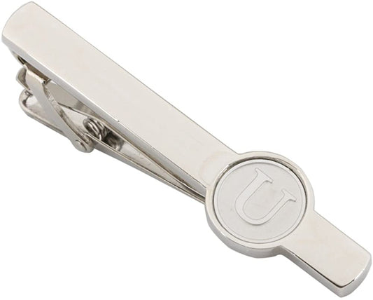 Premium Initial Personalized Letter U Tie Clip-SHOPWITHSTYLE