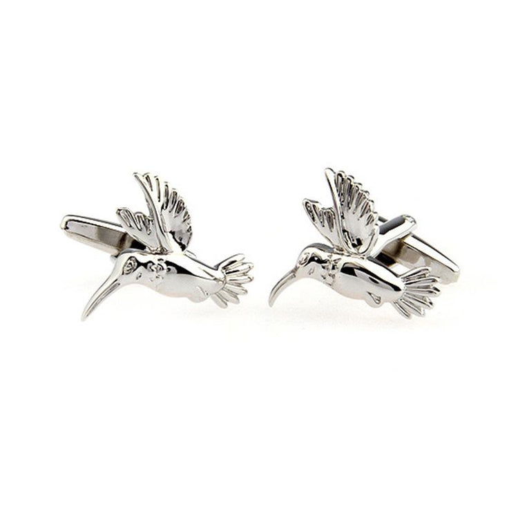 Hummingbird cufflinks