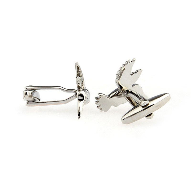 Hummingbird cufflinks