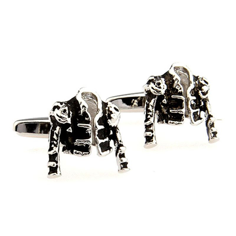 Iconic Michael Jackson Jacket Cufflinks-Shopwithstyle