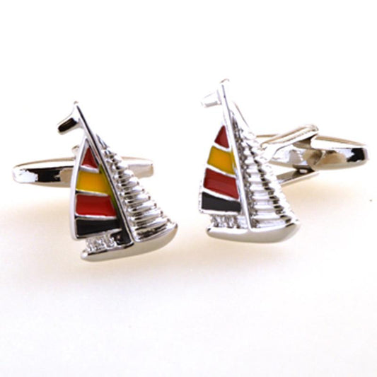 Sailing Yacht Cufflinks