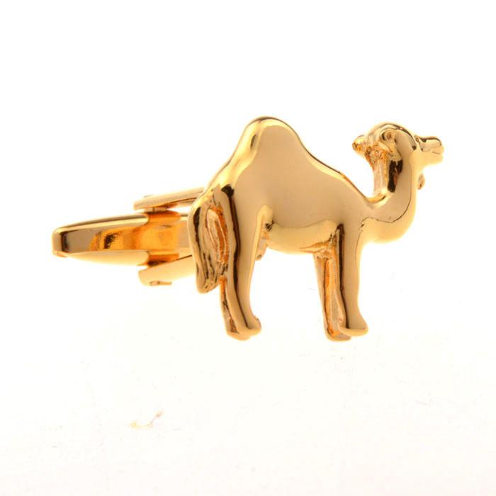 Gold Camel Cufflinks