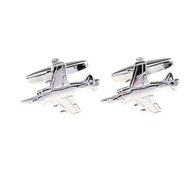 Fighter Jet Aircraft Cufflinks-SHOPWITHSTYLE