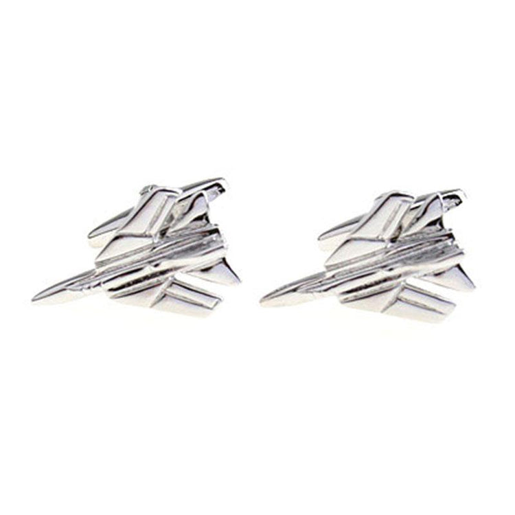 Fighter Jet Cufflinks-SHOPWITHSTYLE