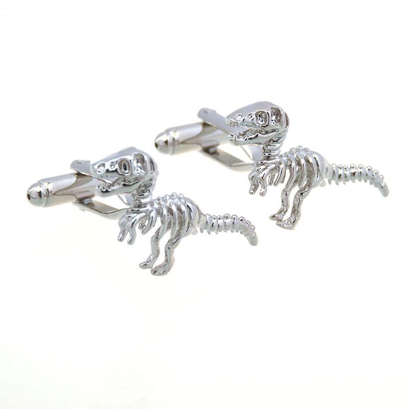 Dinosaur Tyrannosaurus Bones Cufflinks-SHOPWITHSTYLE