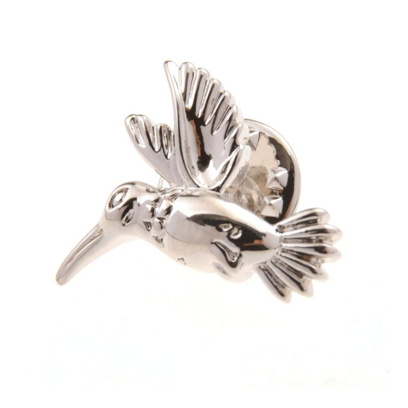 Hummingbird Lapel Pin-SHOPWITHSTYLE