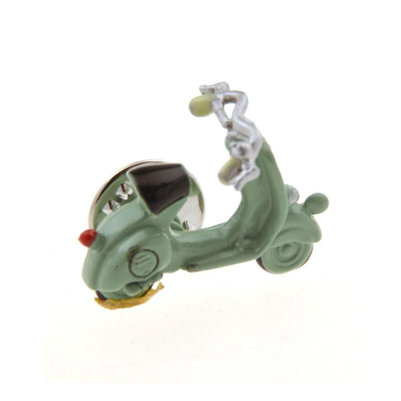 Scooter Lapel Pin-SHOPWITHSTYLE