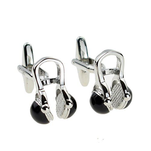 Headphone Cufflinks
