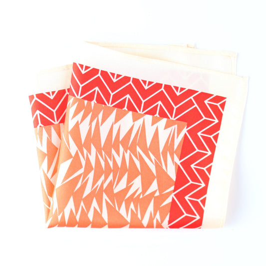 Argyle Silk Pocket Square - SHOPWITHSTYLE