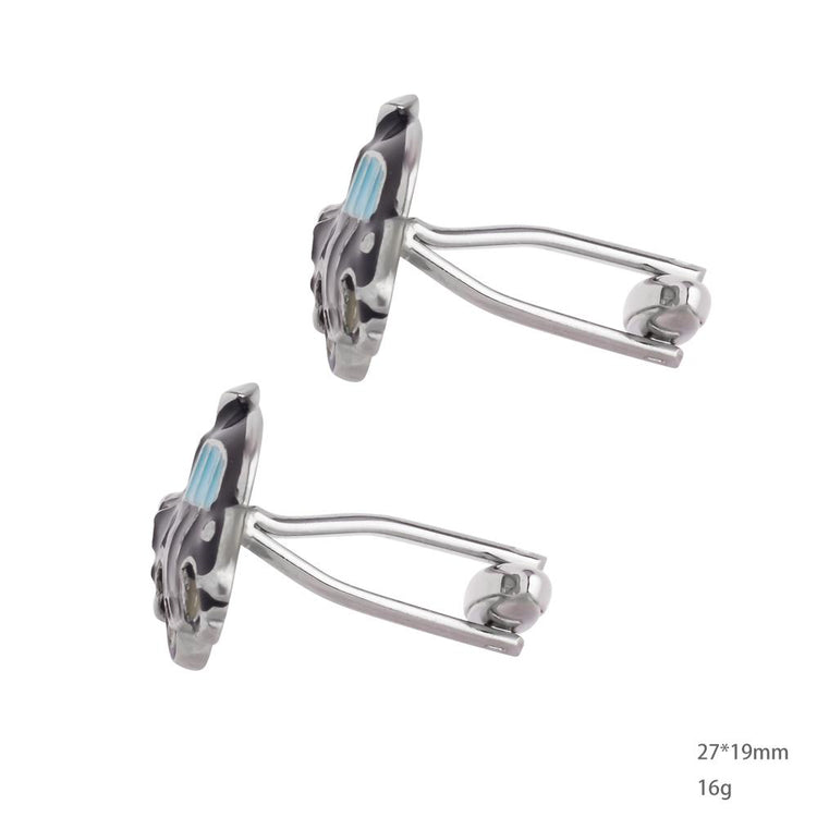 London Vintage Taxi Cufflinks-SHOPWITHSTYLE