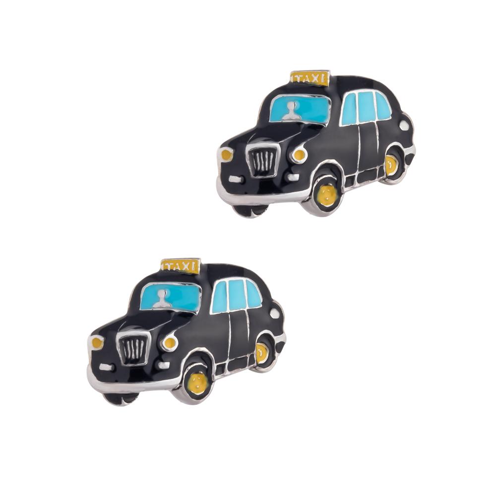London Vintage Taxi Cufflinks-SHOPWITHSTYLE