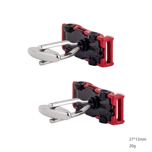 F1 Race Car Cufflinks-SHOPWITHSTYLE