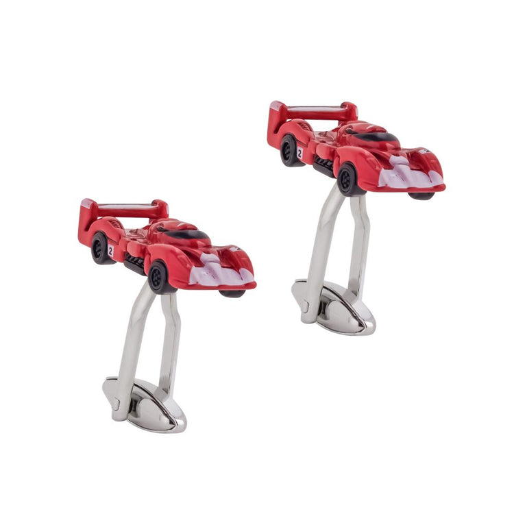 F1 Race Car Cufflinks-SHOPWITHSTYLE