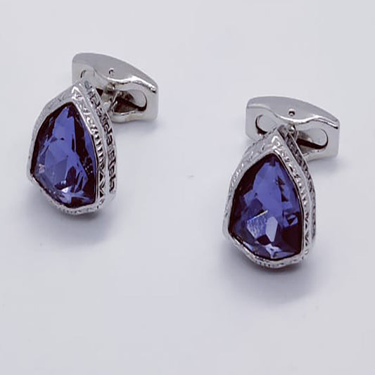 Luxury High End Wisteria Stone Cufflinks