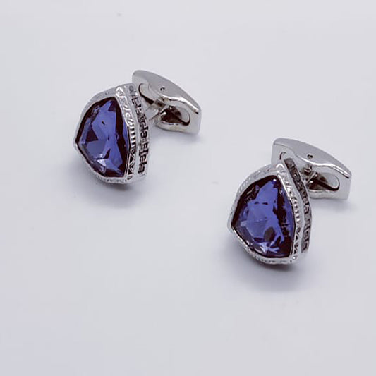 Luxury High End Wisteria Stone Cufflinks