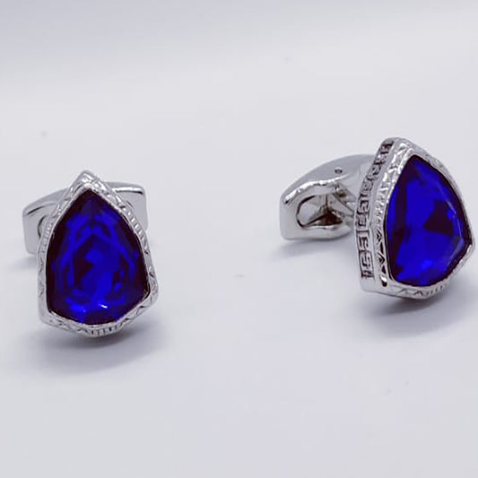 Luxury High End Blue Stone Cufflinks