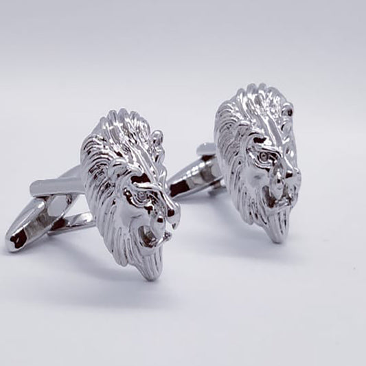 The Lion King Head Cufflinks