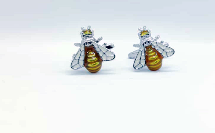 Honey Bee Cufflinks