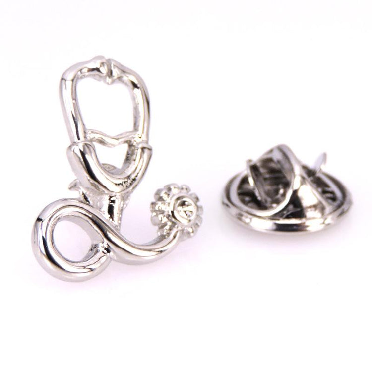 Stethoscope Lapel Pin- SHOPWITHSTYLE