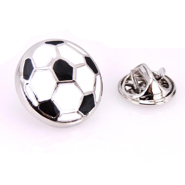 Soccer Ball Lapel Pin- SHOPWITHSTYLE