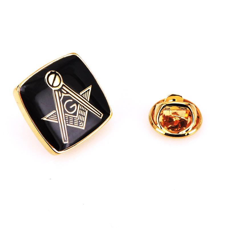 Masonic Square and Compass Lapel Pin- SHOPWITHSTYLE